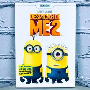 Despicable Me 2 Movie 2013 Comedy/Family Universal DVD Video